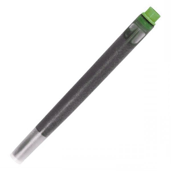 Катриджи для перьевых ручек Parker зеленые (5 шт.) Z 113