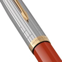 Перьевая ручка Parker 51 Premium Rage Red GT FP F 56 211