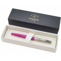 Перьевая ручка Parker Jotter 17 Plastic Pink CT FP F 15 511
