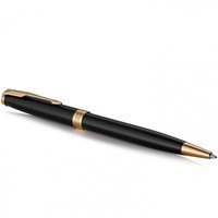 Шариковая ручка Parker SONNET 17 Black Lacquer GT 86 032