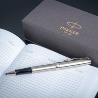 Роллерная ручка Parker SONNET 17 Stainless Steel CT 84 222