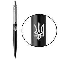 Шариковая ручка Parker JOTTER 17 UKRAINE Bond Street Black CT BP Тризуб 16232_T001w