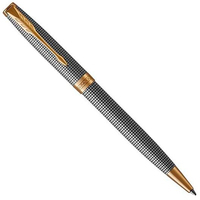 Шариковая ручка Parker SONNET 17 Cisele Silver GT 88 232