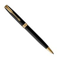 Шариковая ручка Parker SONNET 17 Matte Black Lacquer GT 84 832