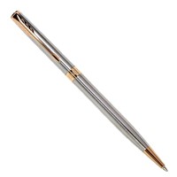 Шариковая ручка Parker Slim Stainless Steel GT BP 84 131
