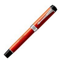 Перьевая ручка Parker Duofold Classic Big Red PT FP18-C F 92 301