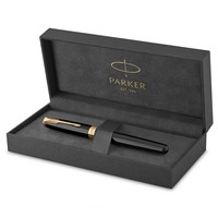 Ручка роллерная Parker SONNET 17 Black Lacquer GT RB
