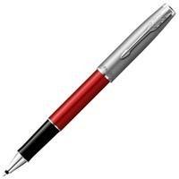 Ручка-роллер Parker Sonnet 17 Essentials Metal and Red Lacquer CT RB 83 622