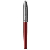 Ручка-роллер Parker Sonnet 17 Essentials Metal and Red Lacquer CT RB 83 622