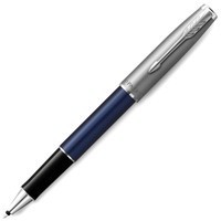 Фото Ручка-роллер Parker Sonnet 17 Essentials Metal and Blue Lacquer CT RB 83 722