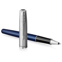Фото Ручка-роллер Parker Sonnet 17 Essentials Metal and Blue Lacquer CT RB 83 722