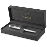 Фото Ручка-роллер Parker Sonnet 17 Essentials Stainless Steel CT RB 83 822