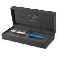 Фото Шариковая ручка Parker 51 Premium Turquoise GT BP 56 432