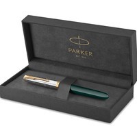 Перьевая ручка Parker 51 Premium Forest Green GT FP F 56 311