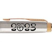 Шариковая ручка Parker Jotter Stainless Steel GT BP Год Кролика 16032_Z211b