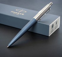 Шариковая ручка Parker Jotter 17 XL Matt Blue CT BP 12 132