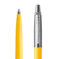 Шариковая ручка Parker JOTTER 17 Plastic Yellow CT BP блистер 15 336