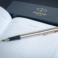 Перьевая ручка Parker JOTTER 17 SS GT FP M 16 012