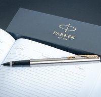 Ручка роллер Parker JOTTER 17 SS GT RB в подар.уп. LONDON 16 022bL