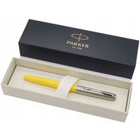 Фото Ручка-роллер Parker Jotter 17 Plastic Yellow CT RB 15 321