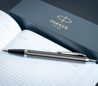 Шариковая ручка Parker IM 17 Dark Espresso CT BP 22 332