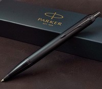 Шариковая ручка Parker IM 17 Achromatic Black BT BP Трезубец 22 932_TR