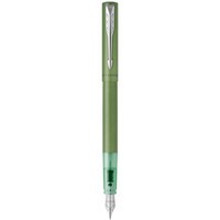 Перьевая ручка Parker Vector 17 XL Metallic Green CT FP F 06 311
