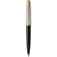 Шариковая ручка Parker 51 Premium Black GT BP 56 132