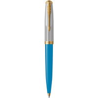 Шариковая ручка Parker 51 Premium Turquoise GT BP 56 432