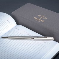 Шариковая ручка Parker SONNET 17 Stainless Steel CT 84 232
