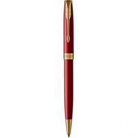 Шариковая ручка Parker SONNET 17 Red Lacquer GT 86 232
