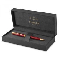 Шариковая ручка Parker SONNET 17 Red Lacquer GT 86 232