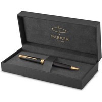 Шариковая ручка Parker SONNET 17 Matte Black Lacquer GT 84 832