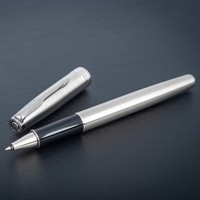 Роллерная ручка Parker SONNET 17 Stainless Steel CT 84 222