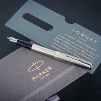 Перьевая ручка Parker SONNET 17 Stainless Steel CT 84 211