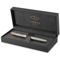 Перьевая ручка Parker SONNET 17 Stainless Steel GT 84 111
