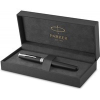Ручка-роллер Parker SONNET 17 Matte Black Lacquer CT RB 84 922