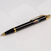 Шариковая ручка Parker IM ZODIAC Black GT BP Яркий Дракон 22032_Z3330u