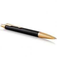 Набор Parker IM 17 Premium Black GT BP шариковая ручка + блокнот Parker 24 032b24