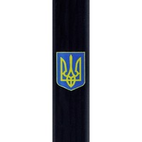 Ручка-роллер Parker IM 17 UKRAINE Black GT RB Герб Украины сине-желтый 22022_T0076u