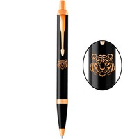 Фото Шариковая ручка Parker IM 17 Black GT BP Тигр 22 032_Z101