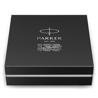 Ручка перьевая Parker DUOFOLD 135th Anniversary Precious Black GT FP18-С F 98 601