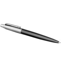 Подарочный набор: Коробка + Шариковая ручка Parker JOTTER 17 CT 16 232 + Блокнот Axent Partner I'm Ukrainian синий 8201-02-A-UKR