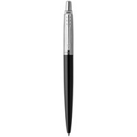 Подарочный набор: Коробка + Шариковая ручка Parker JOTTER 17 15 632 + Блокнот Axent I'm Ukrainian Черный 8308-01-A-UKR