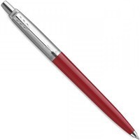 Подарочный набор: Коробка+Шариковая ручка Parker JOTTER 17 15 732+Блокнот Axent Partner A5 125х195 красный 8201-03-A