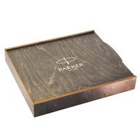Фото Подарочный набор: Ручка Parker Jotter 15 632 + блокнот Moleskine + подарочная коробка + подарочный пакет