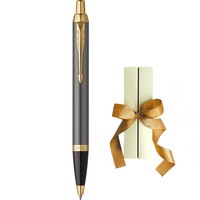 Фото Ручка шариковая Parker IM 17 Grey Lacquer GT BP 21 132