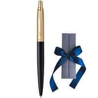 Фото Шариковая ручка Parker Jotter 17 XL Matt Black and Gold GT BP 13 032